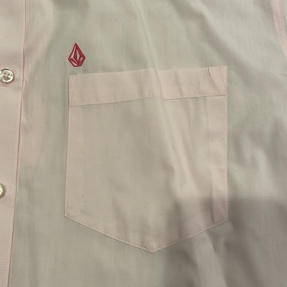 Volcom Men’s Short Sleeve Casual Shirt - Picture 3 of 5